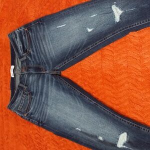 Bke distressed denim